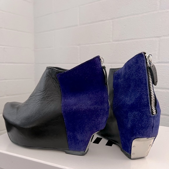MIISTA Platform Ankle boots - Picture 4 of 7
